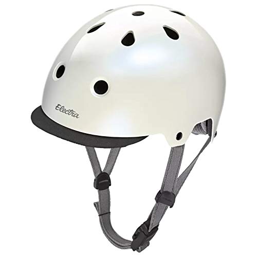 Electra Bike und Skate Helm 'Mother of Pearl' Helmet, Kopfumfang:59-61 cm von Electra