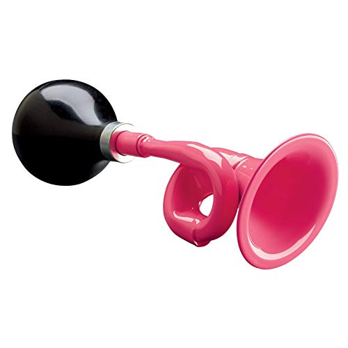 Electra Fahrradhupe Bugle Horn, neonpink, 5409 von Electra