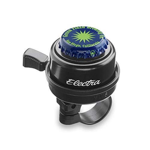Electra Fahrradklingel Bottle Cap Bell Schwarz Electra Fahrradklingel Bottle Cap Bell Schwarz von Electra