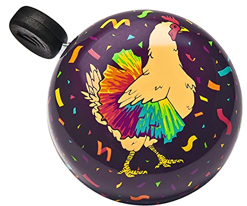 Electra Fahrradklingel Domed Ringer Chicken Dance Electra Fahrradklingel Domed Ringer Chicken Dance von Electra