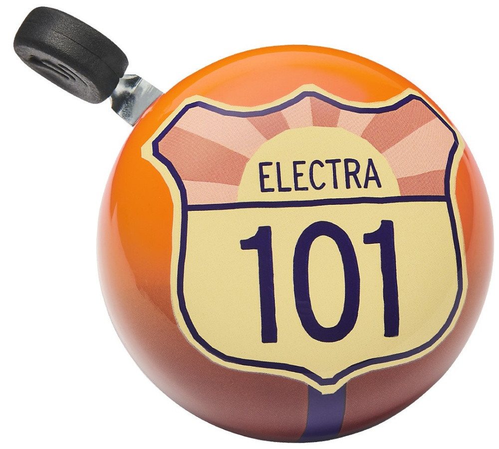 Electra Fahrradklingel Small Ding Dong "Highway 101", Ø 60mm Electra Fahrradklingel Small Ding Dong "Highway 101", Ø 60mm von Electra