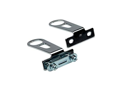 Electra Lenker Korbhalterung Basket Bracket Kit Wicker, Silber, 368814 Electra Lenker Korbhalterung Basket Bracket Kit Wicker, Silber, 368814 von Electra