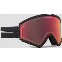Electric Roteck (Aspect) Static Black Goggle red chrome von Electric