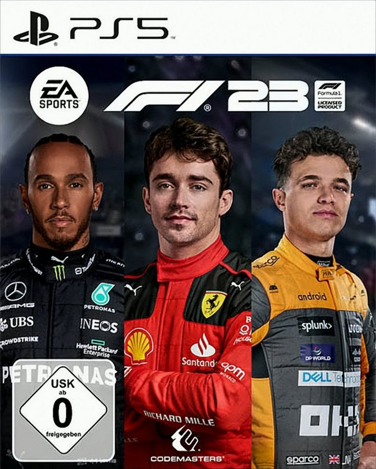 F1 2023 PS-5 Playstation 5 von EA