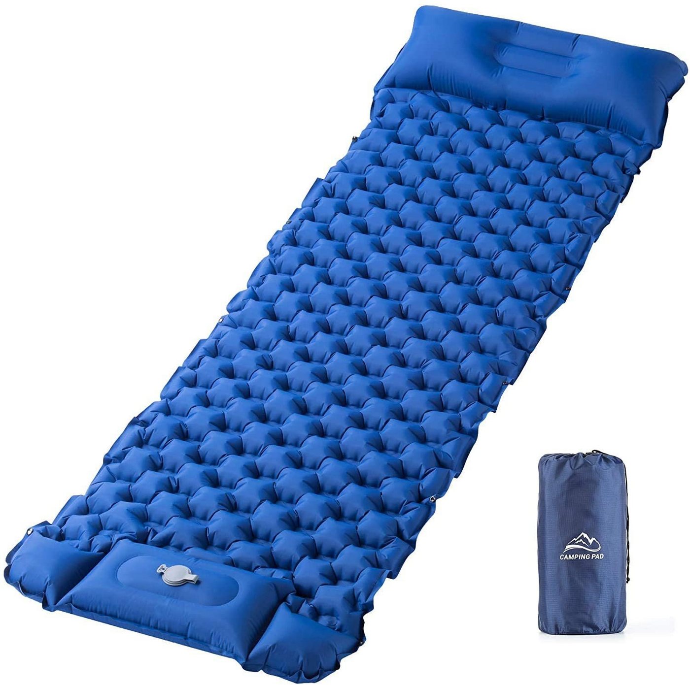 Elegear Isomatte Selbstaufblasende Campingmatte für Camping/Outdoor, (1-tlg), Outdoor Campingmatratze für Strand Outdoor Zelt Elegear Isomatte Selbstaufblasende Campingmatte für Camping/Outdoor, (1-tlg), Outdoor Campingmatratze für Strand Outdoor Zelt von Elegear