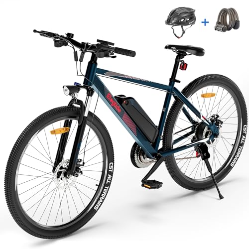 Eleglide M1 27,5" E-Bike, Elektrofahrrad für Damen und Herren, Elektro Mountainbike, E-Bike, Elektrofahrrad, Speichenrad, mit 250W Motor und 36V/7.5Ah Batterie E-Bike für Unisex Erwachsene von Eleglide