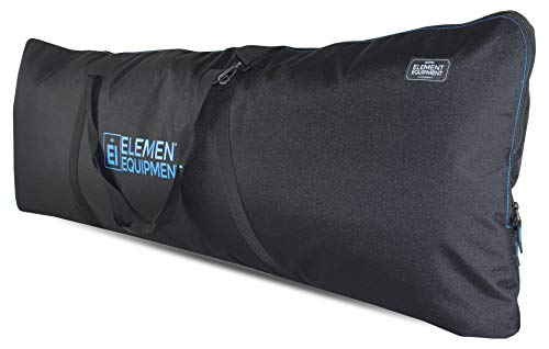 Element Equipment Gepolsterte Snowboardtasche Travel Snowboard Tasche schwarz/blau von Element Equipment