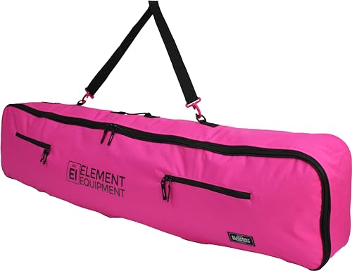 Element Equipment Snowboardtasche mit Schultergurt und Ausrüstungstaschen 157 Bar B pink von Element Equipment