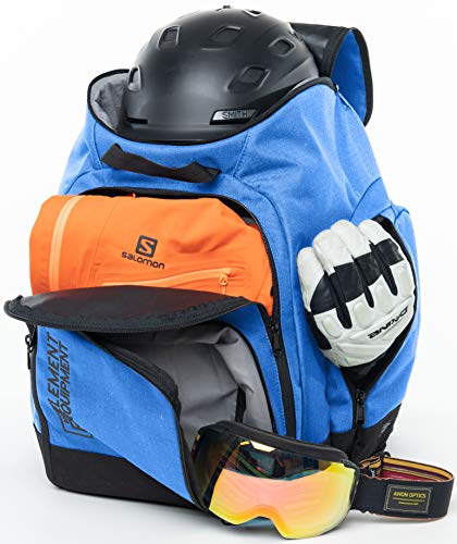 Element Equipment Ultimate Boot Bag Snowboard Ski-Rucksack Blau Ripstop NanoWeave von Element Equipment