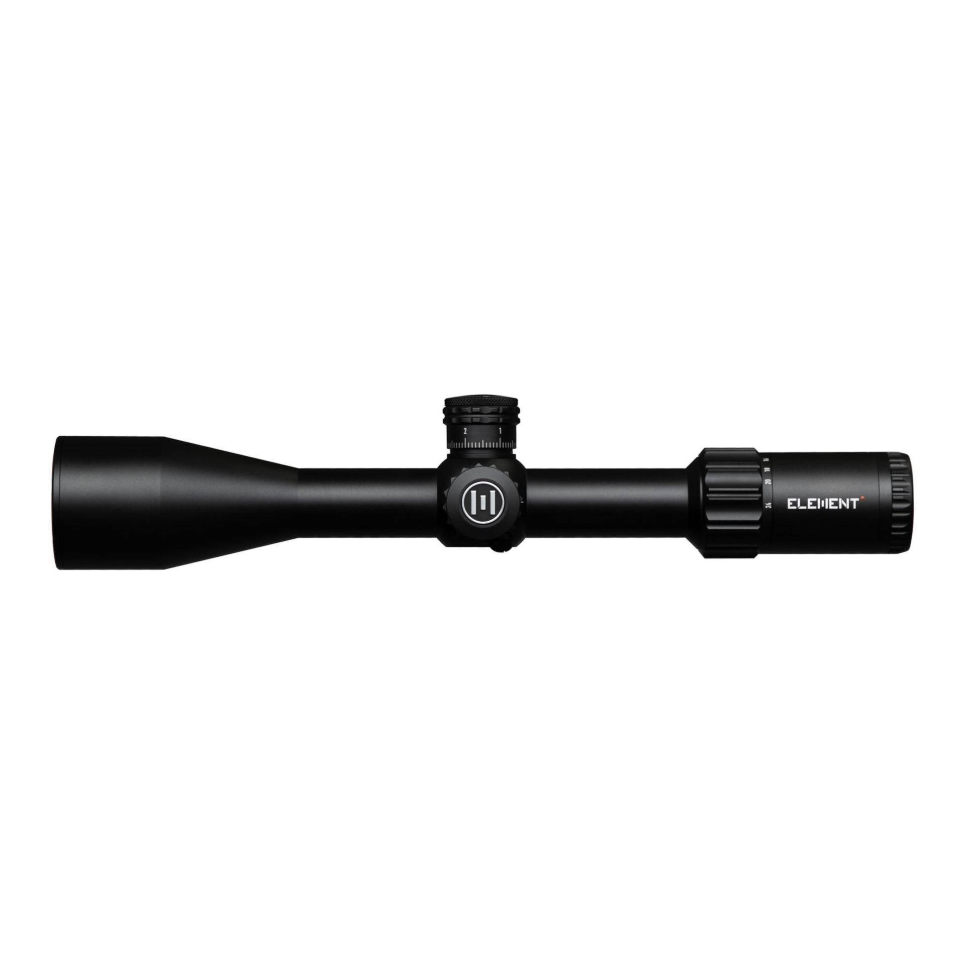 Element Optics Zielfernrohr Helix 6-24x50 FFP Schwarz   Absehen: APR-2D MRAD von Element Optics