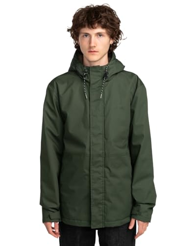 Element Alder - Parkajacke - Männer - Schwarz Element Alder - Parkajacke - Männer - Schwarz von Element