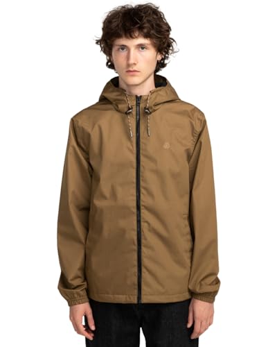 Element Alder - Windbreaker-Jacke - Männer - Braun Element Alder - Windbreaker-Jacke - Männer - Braun von Element