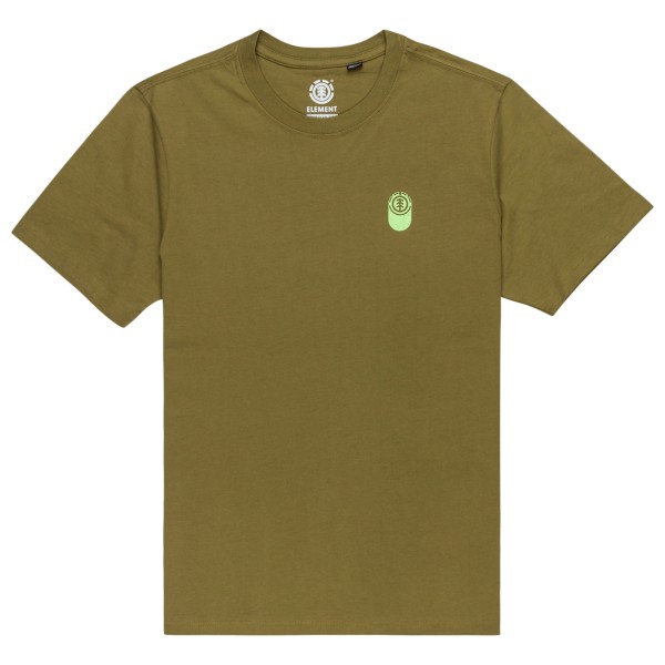 Element - Ambition S/S - T-Shirt Gr S oliv Element - Ambition S/S - T-Shirt Gr S oliv von Element