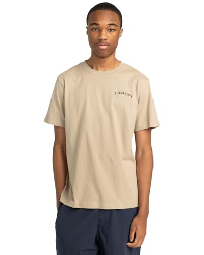 Element Ambition - T-Shirt - Männer - XL - Beige von Element