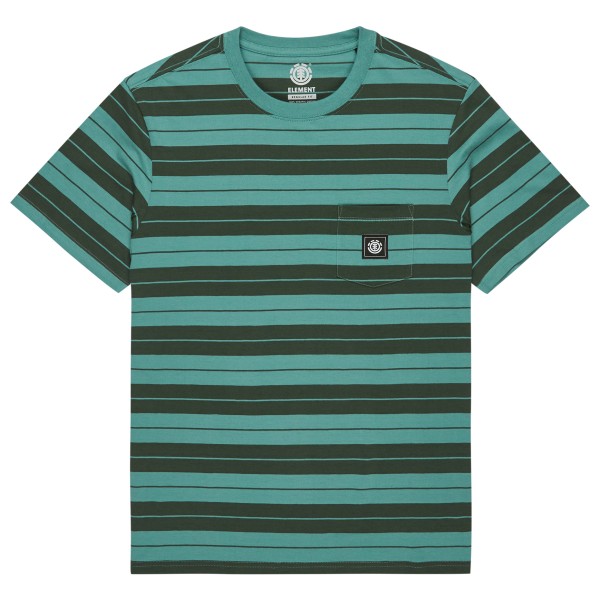 Element - Basic Pocket Label S/S - T-Shirt Gr L türkis Element - Basic Pocket Label S/S - T-Shirt Gr L türkis von Element