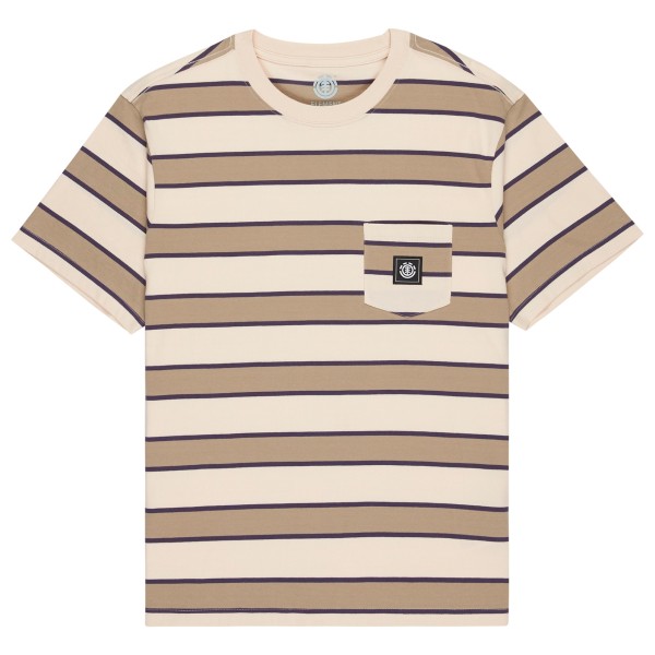 Element - Basic Pocket Label S/S - T-Shirt Gr S beige Element - Basic Pocket Label S/S - T-Shirt Gr S beige von Element