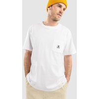 Element Basic Pocket Label T-Shirt optic white von Element