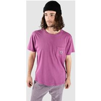 Element Basic Pocket Pigment T-Shirt deep orchid von Element