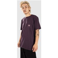 Element Basic Pocket Pigment T-Shirt plum perfect Element Basic Pocket Pigment T-Shirt plum perfect von Element