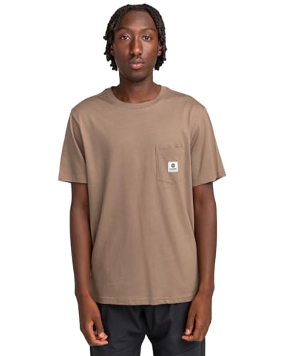 Element Basic Pocket - T-Shirt - Männer - Beige Element Basic Pocket - T-Shirt - Männer - Beige von Element
