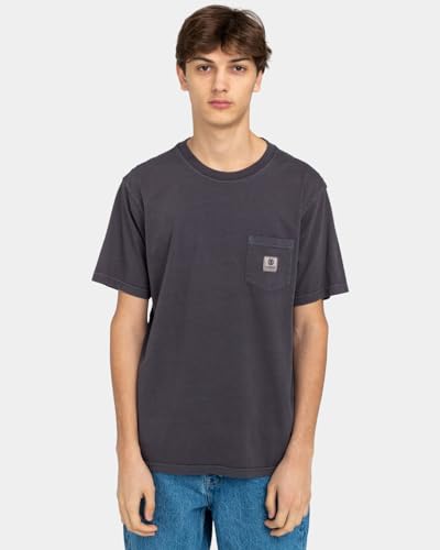 Element Basic Pocket - T-Shirt - Männer - Schwarz Element Basic Pocket - T-Shirt - Männer - Schwarz von Element