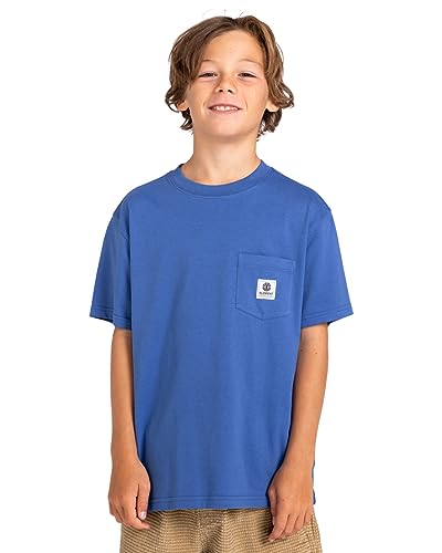 Element Basic - Taschen-T-Shirt für Jungs 8-16 Blau Element Basic - Taschen-T-Shirt für Jungs 8-16 Blau von Element