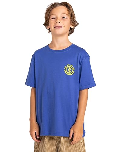 Element Wild & Fast - T-Shirt - Jungen 8-16 - XL/16 - Blau von Element