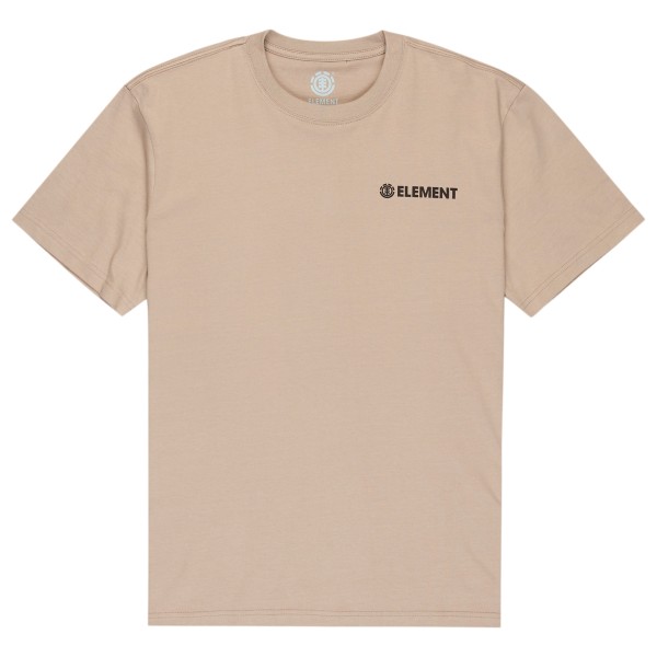 Element - Blazin Chest S/S - T-Shirt Gr S beige von Element