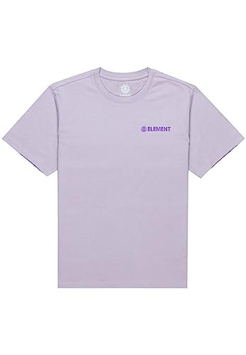 Element Blazin Chest - T-Shirt - Männer - L - Lila von Element