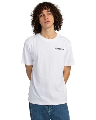 Element Blazin - T-Shirt - Männer - M - Weiss Element Blazin - T-Shirt - Männer - M - Weiss von Element