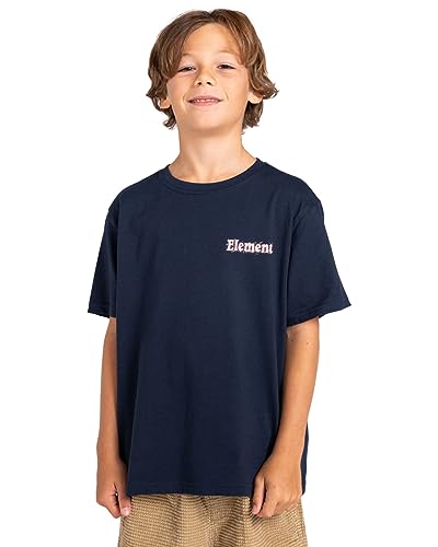 Element Block - T-Shirt - Jungen 8-16 - XS/8 - Blau von Element