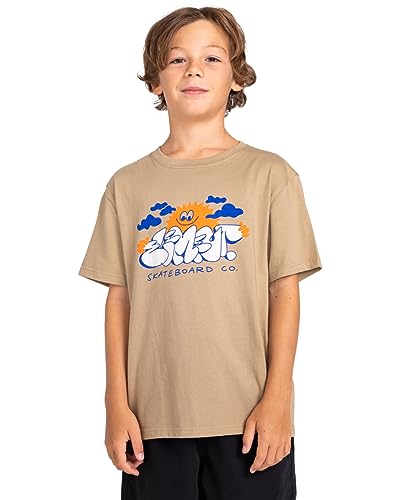 Element Bubble Sun - T-Shirt - Jungen 8-16 - XS/8 - Grün von Element