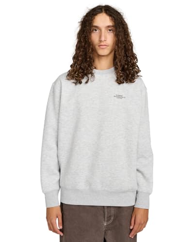 Element CO CR Fleecepullover für Herren, Grau, L von Element