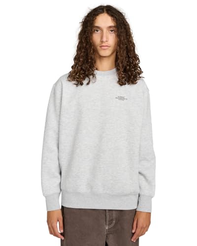 Element CO CR Fleecepullover für Herren, Grau, S Element CO CR Fleecepullover für Herren, Grau, S von Element