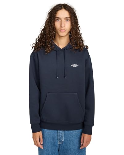 Element CO PO Fleecepullover für Herren, Blau, S von Element