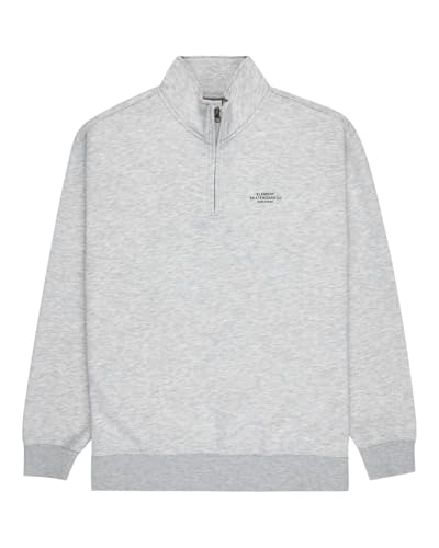 Element CO Quarter Zip - Fleecepullover für Herren, Grau von Element