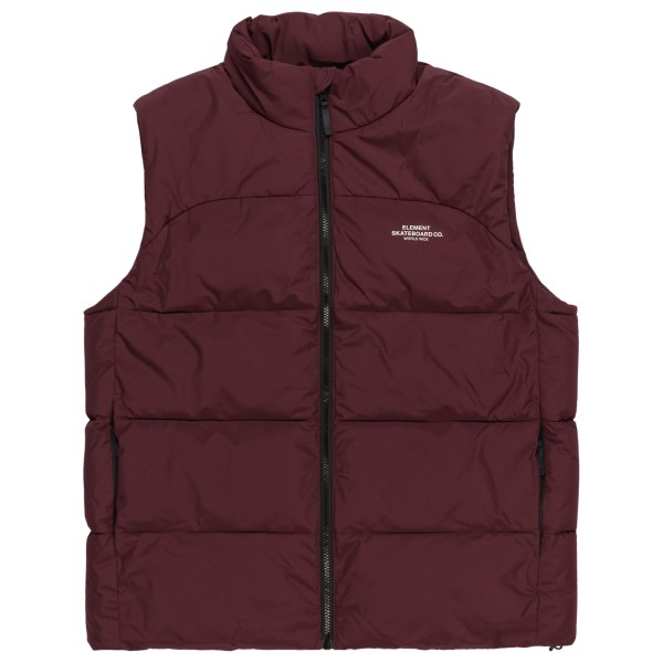 Element - Classic Vest - Kunstfaserweste Gr L rot Element - Classic Vest - Kunstfaserweste Gr L rot von Element