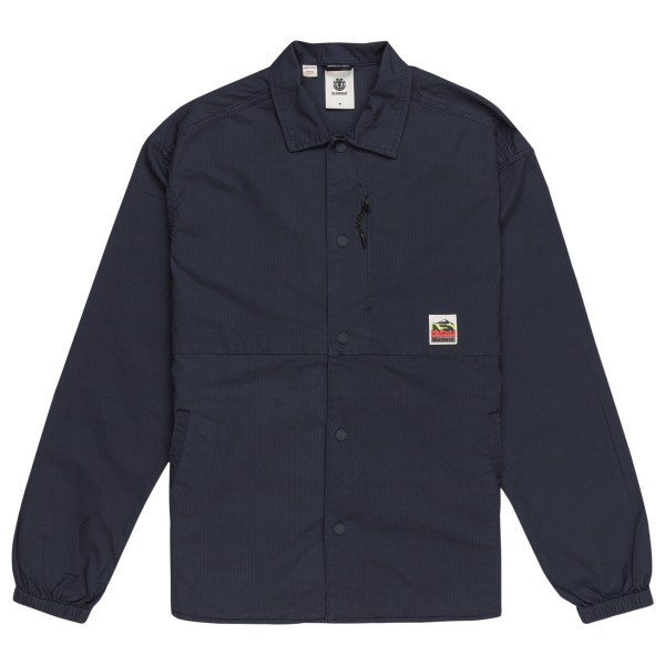 Element - Cliff Long Sleeve - Hemd Gr XL blau von Element