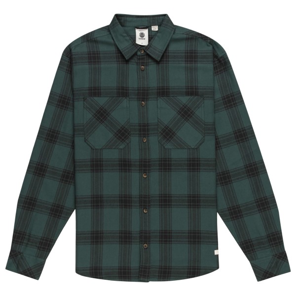 Element - Compass Long Sleeve - Hemd Gr S blau Element - Compass Long Sleeve - Hemd Gr S blau von Element