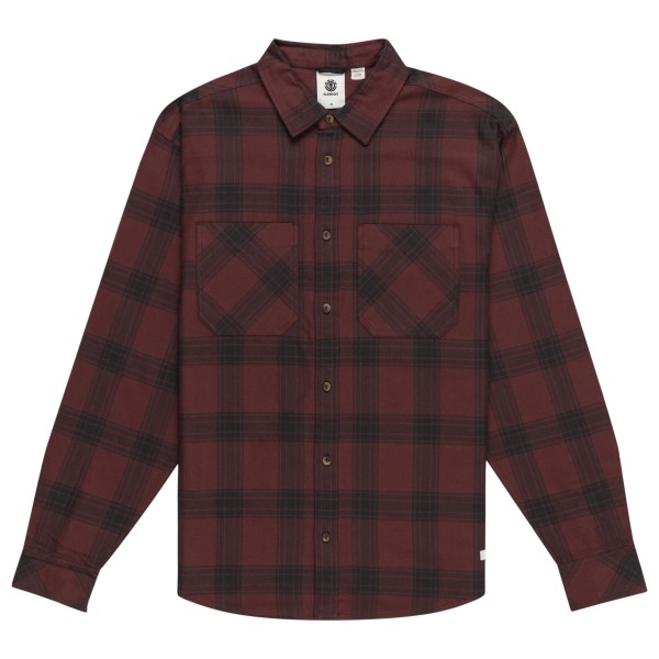 Element - Compass Long Sleeve - Hemd Gr S braun Element - Compass Long Sleeve - Hemd Gr S braun von Element