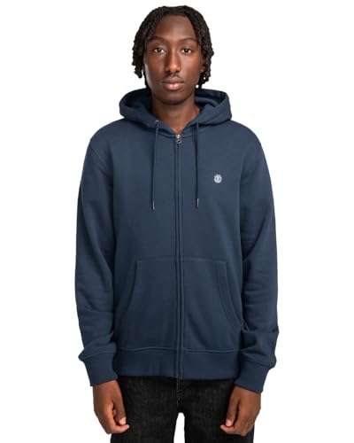 Element Cornell Classic - Kapuzenpulli mit Reißverschluss - Männer - L - Blau Element Cornell Classic - Kapuzenpulli mit Reißverschluss - Männer - L - Blau von Element