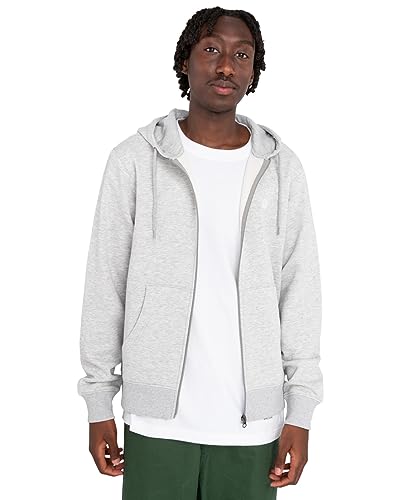 Element Cornell Classic - Kapuzenpulli mit Reißverschluss - Männer - S - Grau von Element