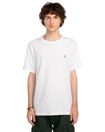 Element Crail - T-Shirt - Männer - Weiss Element Crail - T-Shirt - Männer - Weiss von Element