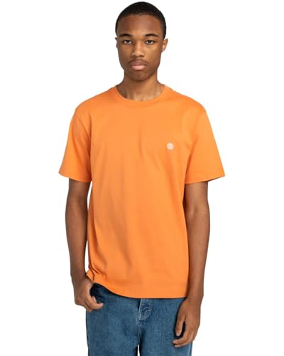 Element Crail - T-Shirt - Männer - Orange von Element