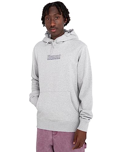 Element Dial - Kapuzenpulli für Männer Grau Element Dial - Kapuzenpulli für Männer Grau von Element