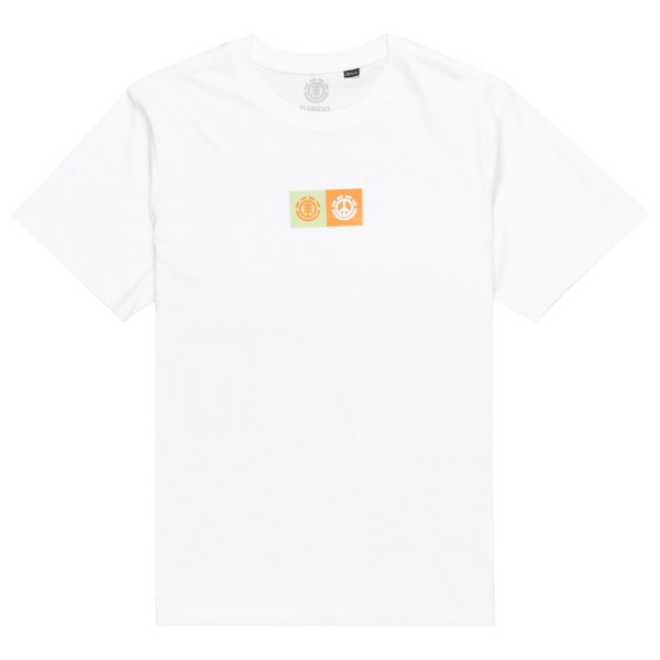 Element - Dual S/S - T-Shirt Gr L weiß Element - Dual S/S - T-Shirt Gr L weiß von Element
