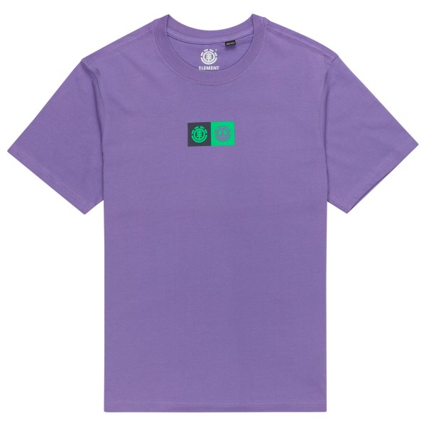 Element - Dual S/S - T-Shirt Gr M lila Element - Dual S/S - T-Shirt Gr M lila von Element