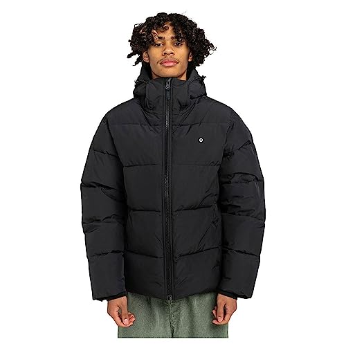 Element Dulcey Puff 2.0 - Steppjacke - Männer - M - Schwarz von Element