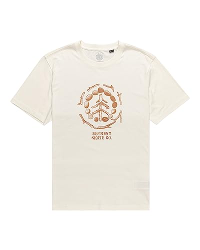 Element Findings - T-Shirt - Männer - L - Weiss von Element