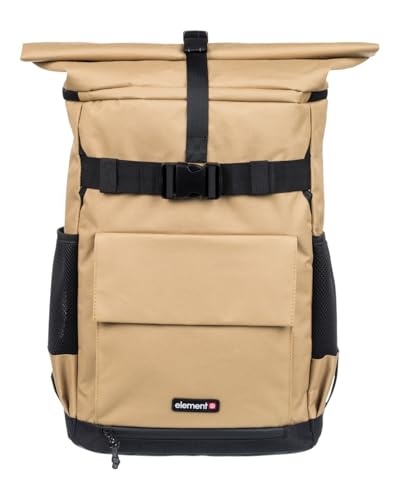 Element Ground - Skate-Rucksack mit Rollverschluss - Männer - One Size - Grün Element Ground - Skate-Rucksack mit Rollverschluss - Männer - One Size - Grün von Element